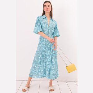 Floral Print Midi Dress
